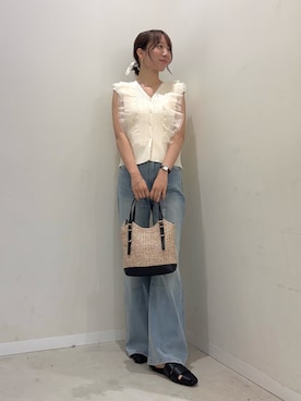 ainoさん(レディース・156cm)の夏コーディネート