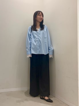 ainoさん(レディース・156cm)の秋コーディネート