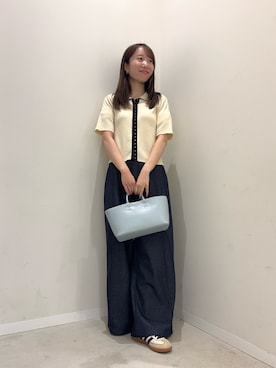 ainoさん（レディース・156cm）の春コーディネート