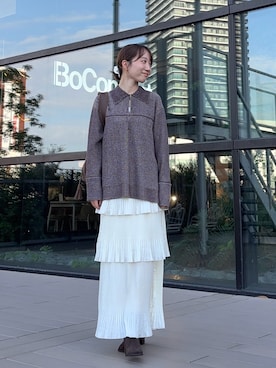 「アイテム（その他雑貨）」を使った、ainoさん（レディース・156cm）の秋コーディネート