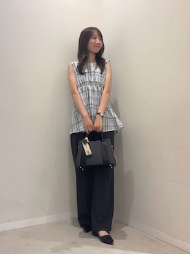 ainoさん(レディース・156cm)の夏コーディネート