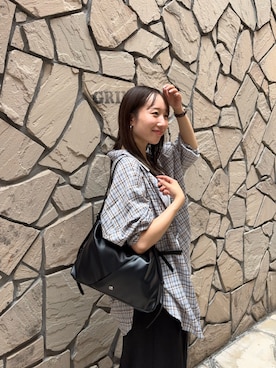 ainoさん(レディース・156cm)の夏コーディネート