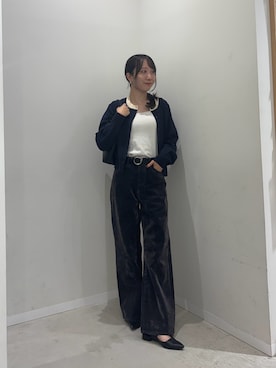 ainoさん(レディース・156cm)の秋コーディネート