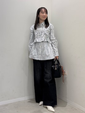 ainoさん（レディース・156cm）の冬コーディネート