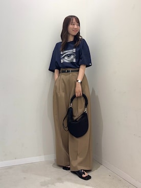 ainoさん(レディース・156cm)の春コーディネート