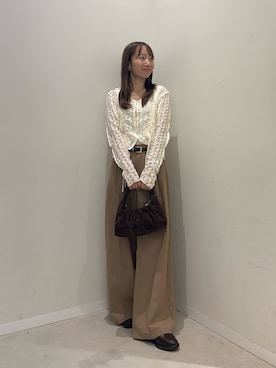 ainoさん(レディース・156cm)の夏コーディネート