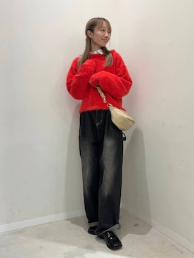 ainoさん（レディース・157cm）の秋コーディネート