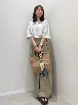 ainoさん（レディース・157cm）の夏コーディネート