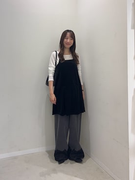 ainoさん(レディース・156cm)の秋コーディネート