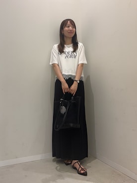 ainoさん(レディース・156cm)の夏コーディネート