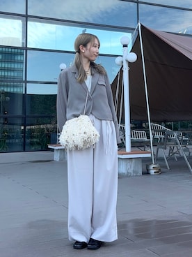 ainoさん（レディース・157cm）の秋コーディネート