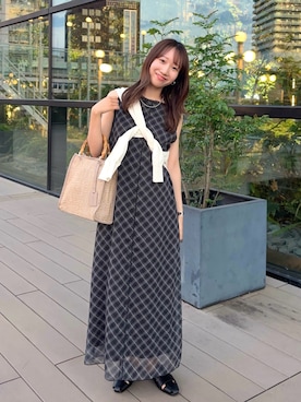 ainoさん(レディース・156cm)の春コーディネート
