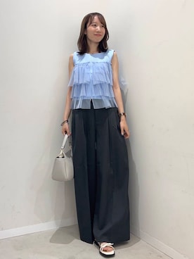 ainoさん（レディース・157cm）の夏コーディネート