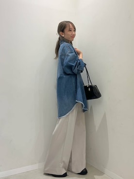 ainoさん（レディース・157cm）の秋コーディネート
