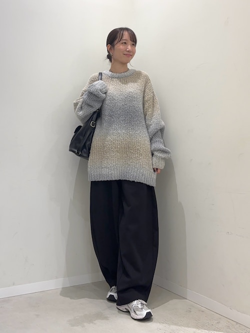 セール】『ユニセックス』ブークレグラデーションニット（ニット