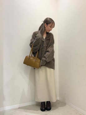 ainoさん（レディース・157cm）の秋コーディネート