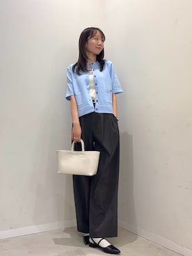 ainoさん(レディース・156cm)の春コーディネート