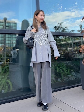 「アイテム（その他小物）」を使った、ainoさん（レディース・157cm）の夏コーディネート