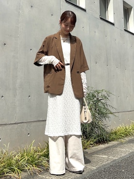 ainoさん（レディース・156cm・20代）の秋コーディネート
