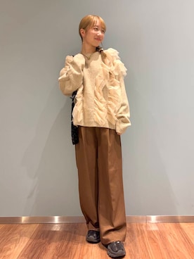 ainoさん(レディース・157cm)の冬コーディネート