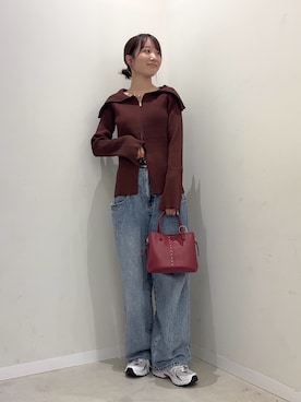 ainoさん(レディース・156cm)の秋コーディネート