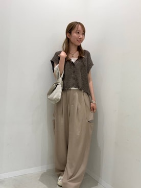 ainoさん(レディース・157cm)の夏コーディネート