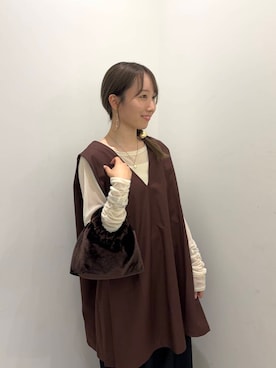 ainoさん（レディース・157cm）の夏コーディネート