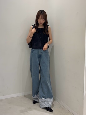 ainoさん(レディース・156cm)の夏コーディネート