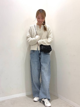 ainoさん（レディース・157cm）の冬コーディネート