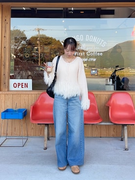 ainoさん(レディース・156cm)の秋コーディネート