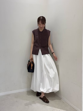 ainoさん(レディース・156cm)の春コーディネート