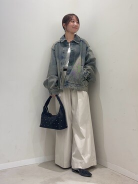 ainoさん(レディース・156cm)の冬コーディネート