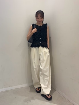 ainoさん(レディース・156cm)の夏コーディネート