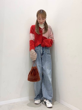 ainoさん(レディース・157cm)の冬コーディネート