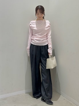 ainoさん(レディース・156cm)の春コーディネート