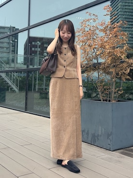ainoさん(レディース・156cm)の夏コーディネート