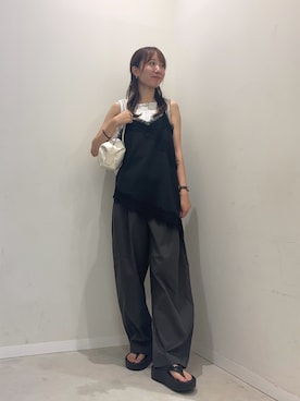ainoさん(レディース・156cm)の夏コーディネート