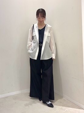 ainoさん（レディース・156cm）の春コーディネート