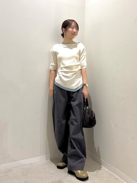 ainoさん（レディース・156cm）の春コーディネート
