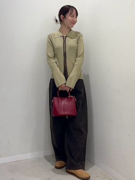 ainoさん（レディース・156cm）の秋コーディネート