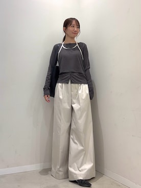 ainoさん(レディース・156cm)の冬コーディネート