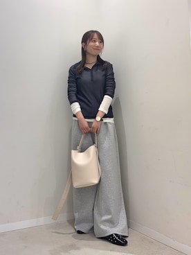 ainoさん(レディース・156cm)の春コーディネート