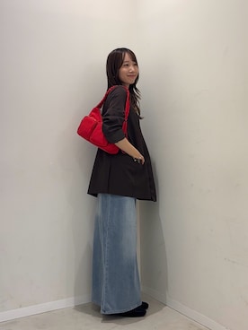 ainoさん（レディース・156cm）の秋コーディネート