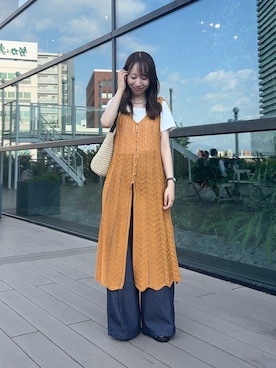 ainoさん(レディース・156cm)の春コーディネート