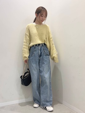 ainoさん（レディース・157cm）の冬コーディネート