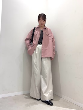 ainoさん(レディース・156cm)の春コーディネート