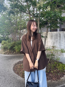 ainoさん(レディース・156cm)の夏コーディネート