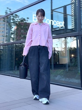 ainoさん（レディース・156cm）の秋コーディネート