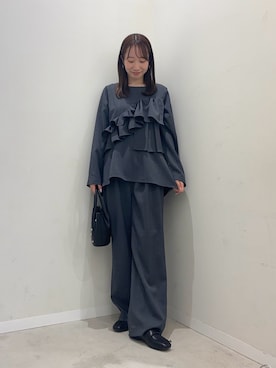 ainoさん(レディース・156cm)の冬コーディネート