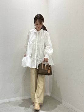 ainoさん（レディース・157cm）の夏コーディネート